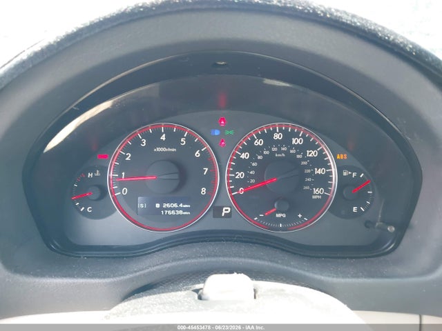 2007 Subaru Legacy 2.5gt Limited მანქანა იყიდება აუქციონზე, vin: 4S3BL676074210792, აუქციონის ნომერი: 45453478