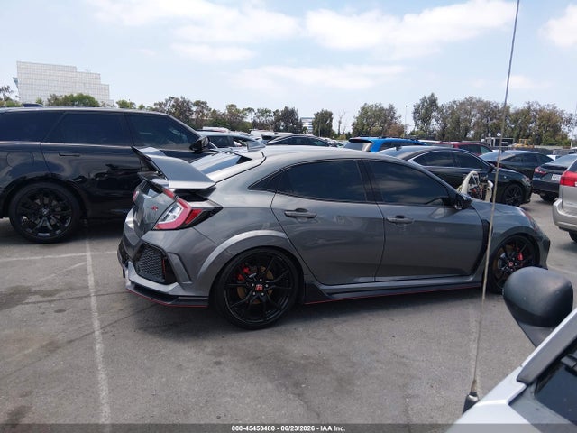 Auction sale of the 2019 Honda Civic Type R Touring, vin: SHHFK8G75KU203376, lot number: 45453480