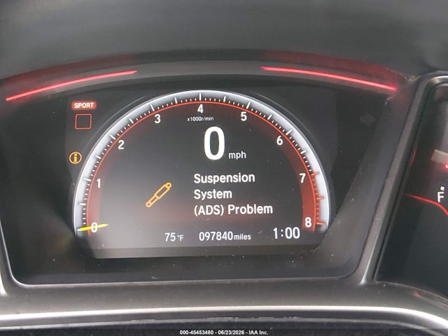 Honda Civic Type R Touring 2019 SHHFK8G75KU203376 Image 15
