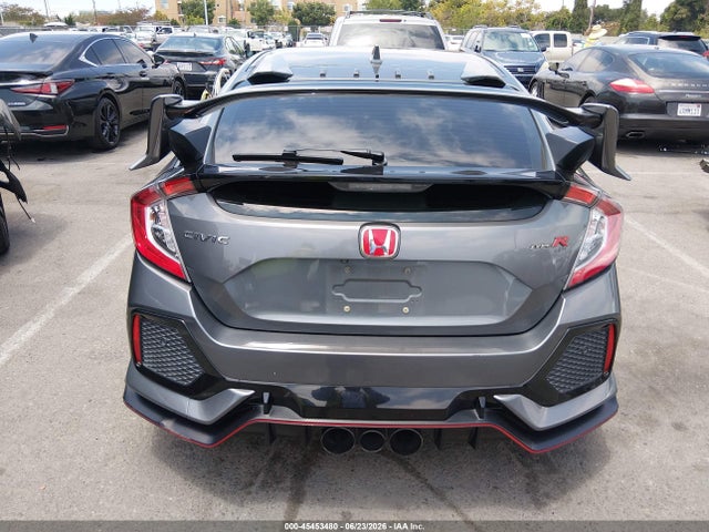 45453480 :رقم المزاد ، SHHFK8G75KU203376 vin ، 2019 Honda Civic Type R Touring مزاد بيع