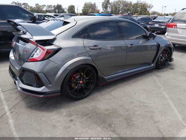 Auction sale of the 2019 Honda Civic Type R Touring, vin: SHHFK8G75KU203376, lot number: 45453480