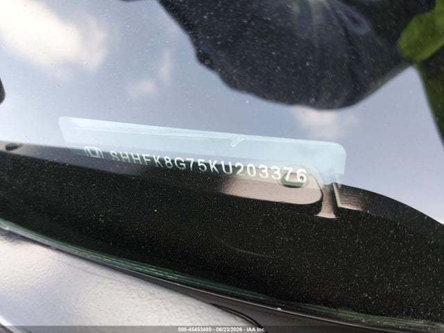45453480 :رقم المزاد ، SHHFK8G75KU203376 vin ، 2019 Honda Civic Type R Touring مزاد بيع