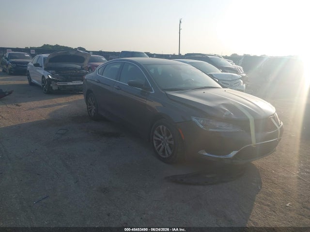 Aukcja sprzedaży 2015 Chrysler 200 Limited, vin: 1C3CCCAB4FN562750, numer aukcji: 45453490