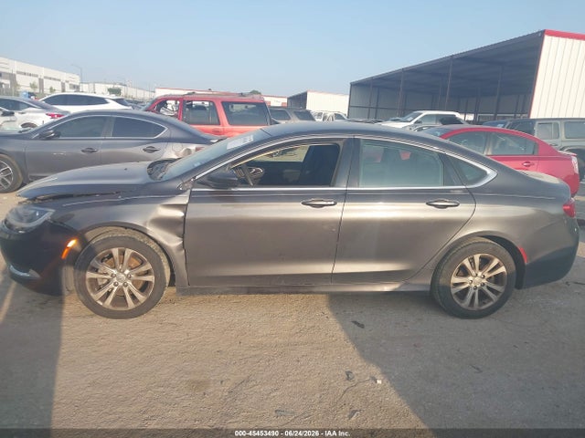Aukcja sprzedaży 2015 Chrysler 200 Limited, vin: 1C3CCCAB4FN562750, numer aukcji: 45453490