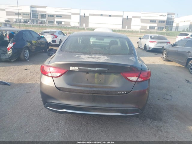 Aukcja sprzedaży 2015 Chrysler 200 Limited, vin: 1C3CCCAB4FN562750, numer aukcji: 45453490