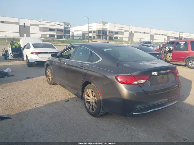 Aukcja sprzedaży 2015 Chrysler 200 Limited, vin: 1C3CCCAB4FN562750, numer aukcji: 45453490