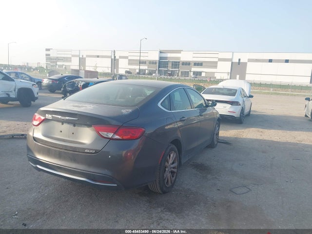 Aukcja sprzedaży 2015 Chrysler 200 Limited, vin: 1C3CCCAB4FN562750, numer aukcji: 45453490