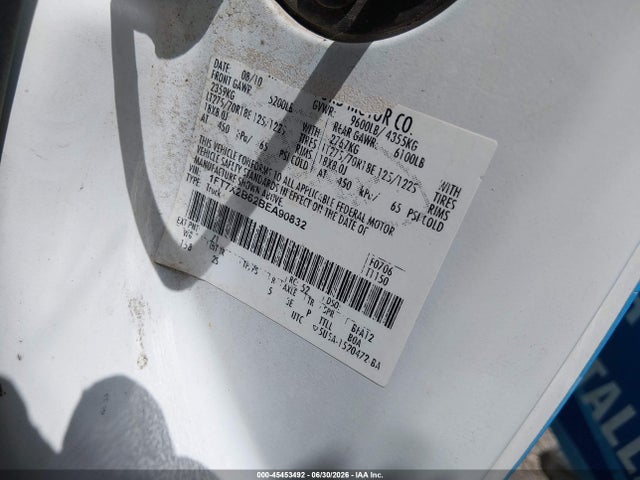Продажа на аукционе авто 2011 Ford Super Duty F-250 Srw Xlt, vin: 1FT7X2B62BEA90832, номер лота: 45453492