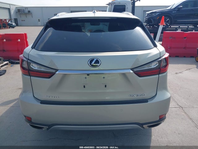 Продаж на аукціоні авто 2021 Lexus Rx 350, vin: 2T2HZMAA1MC217779, номер лоту: 45453503