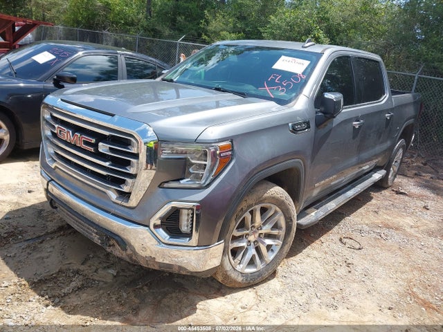 GMC Sierra 1500 Slt 2019 3GTU9DED2KG175617 Image 2