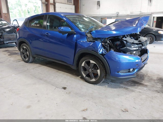 Продаж на аукціоні авто 2018 Honda Hr-v Ex, vin: 3CZRU6H59JM709162, номер лоту: 45453513