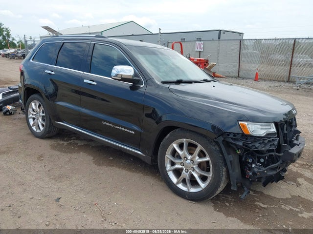 Продаж на аукціоні авто 2015 Jeep Grand Cherokee Summit, vin: 1C4RJFJM9FC618417, номер лоту: 45453519
