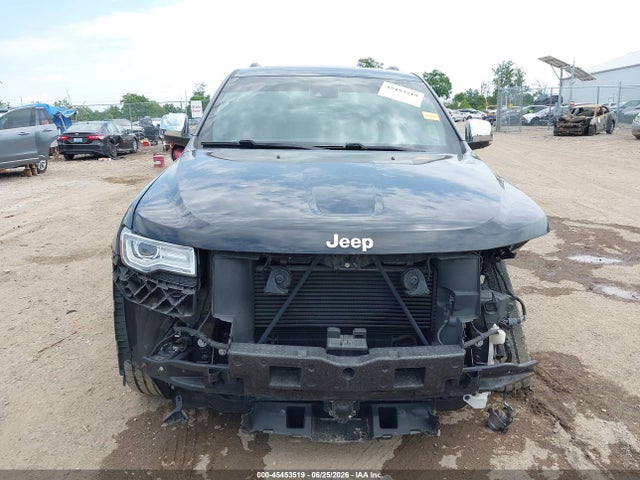 Продаж на аукціоні авто 2015 Jeep Grand Cherokee Summit, vin: 1C4RJFJM9FC618417, номер лоту: 45453519