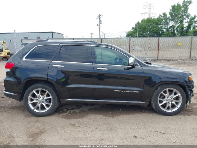 Продаж на аукціоні авто 2015 Jeep Grand Cherokee Summit, vin: 1C4RJFJM9FC618417, номер лоту: 45453519