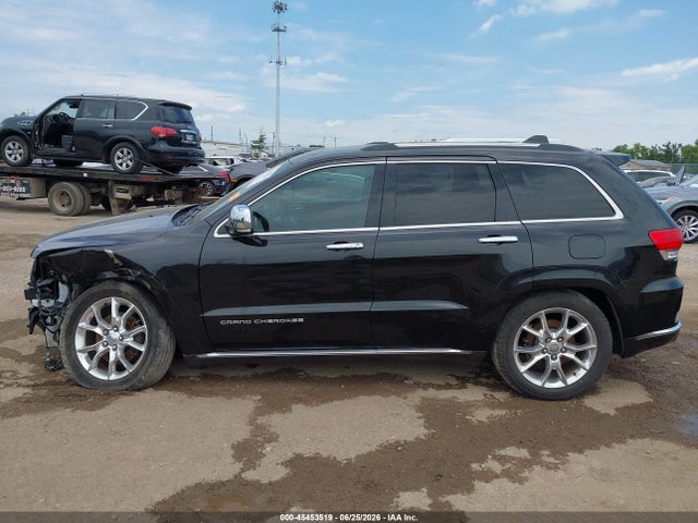 Продаж на аукціоні авто 2015 Jeep Grand Cherokee Summit, vin: 1C4RJFJM9FC618417, номер лоту: 45453519