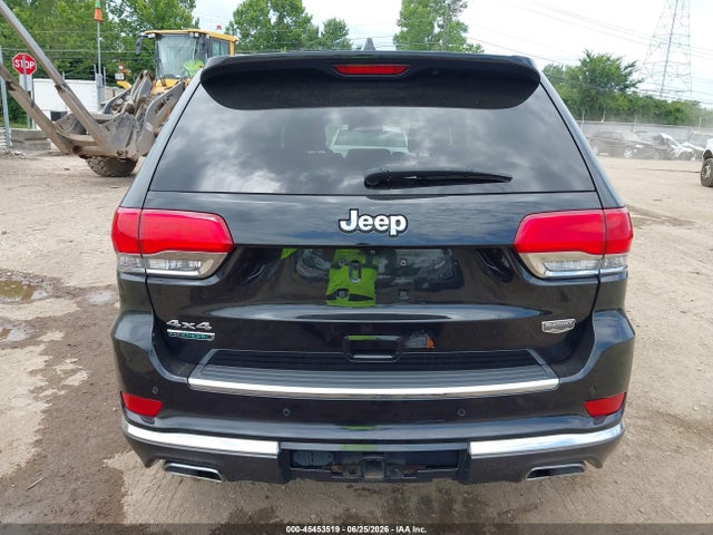 Продаж на аукціоні авто 2015 Jeep Grand Cherokee Summit, vin: 1C4RJFJM9FC618417, номер лоту: 45453519
