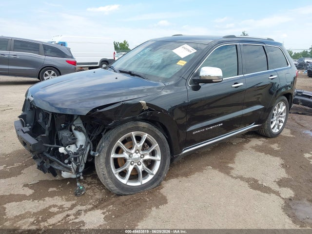 Продаж на аукціоні авто 2015 Jeep Grand Cherokee Summit, vin: 1C4RJFJM9FC618417, номер лоту: 45453519