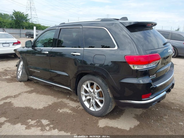 Продаж на аукціоні авто 2015 Jeep Grand Cherokee Summit, vin: 1C4RJFJM9FC618417, номер лоту: 45453519