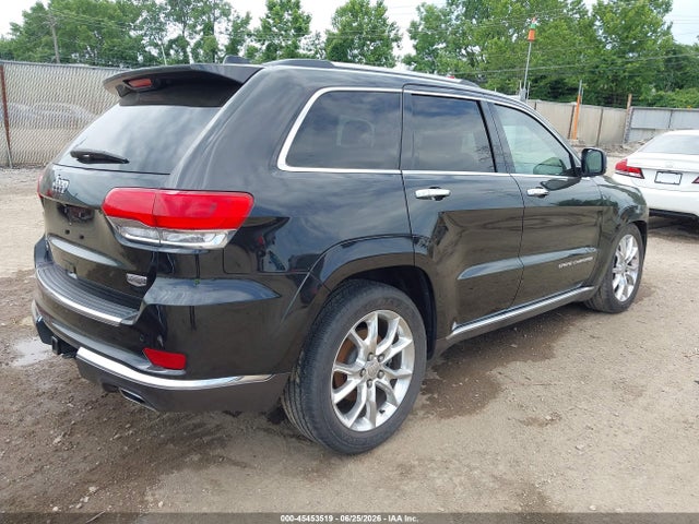 Продаж на аукціоні авто 2015 Jeep Grand Cherokee Summit, vin: 1C4RJFJM9FC618417, номер лоту: 45453519