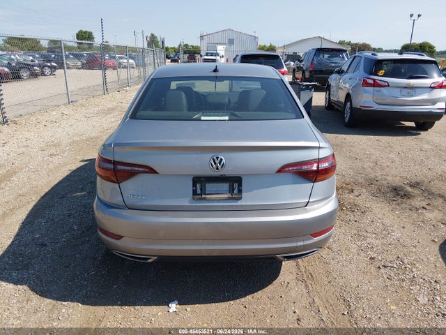 45453521 :رقم المزاد ، 3VWCB7BU1KM269668 vin ، 2019 Volkswagen Jetta 1.4t R-line/1.4t S/1.4t Se مزاد بيع