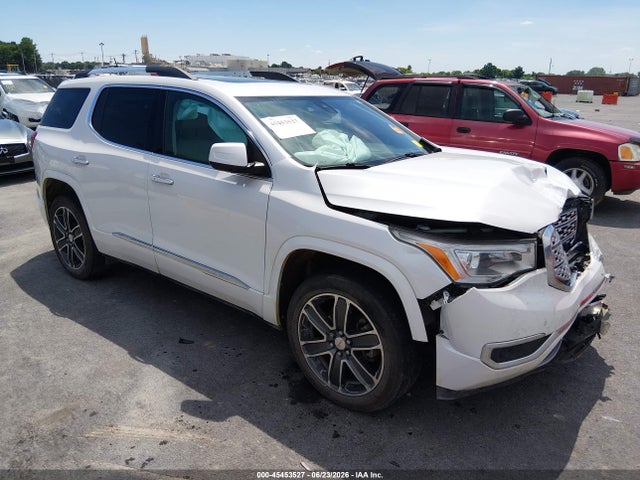 Продаж на аукціоні авто 2018 Gmc Acadia Denali, vin: 1GKKNXLS7JZ232502, номер лоту: 45453527