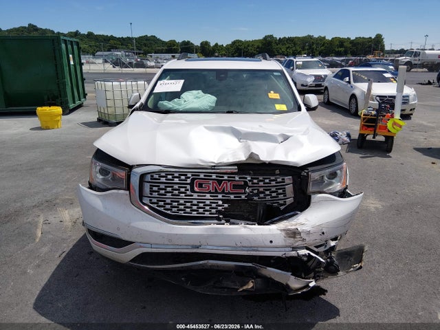 Продаж на аукціоні авто 2018 Gmc Acadia Denali, vin: 1GKKNXLS7JZ232502, номер лоту: 45453527