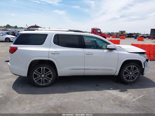 Продаж на аукціоні авто 2018 Gmc Acadia Denali, vin: 1GKKNXLS7JZ232502, номер лоту: 45453527