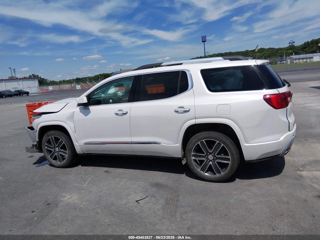 Продаж на аукціоні авто 2018 Gmc Acadia Denali, vin: 1GKKNXLS7JZ232502, номер лоту: 45453527