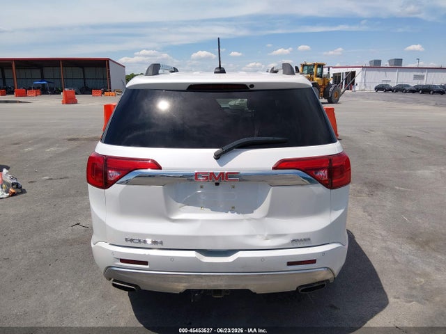 Продаж на аукціоні авто 2018 Gmc Acadia Denali, vin: 1GKKNXLS7JZ232502, номер лоту: 45453527