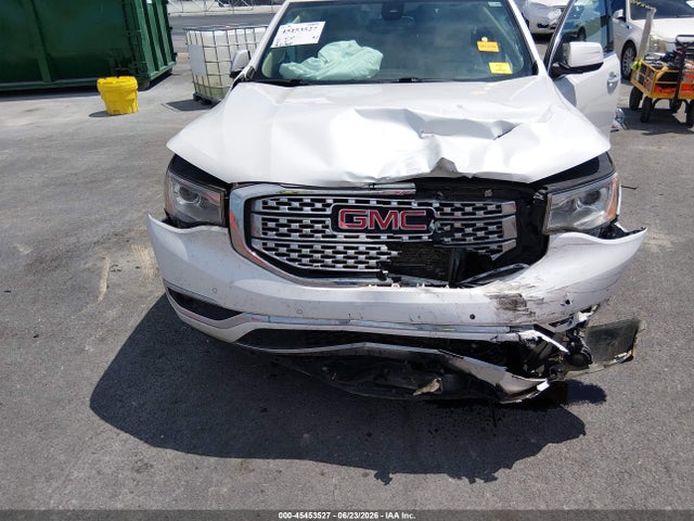 Продаж на аукціоні авто 2018 Gmc Acadia Denali, vin: 1GKKNXLS7JZ232502, номер лоту: 45453527