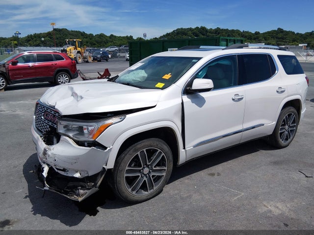 Продаж на аукціоні авто 2018 Gmc Acadia Denali, vin: 1GKKNXLS7JZ232502, номер лоту: 45453527