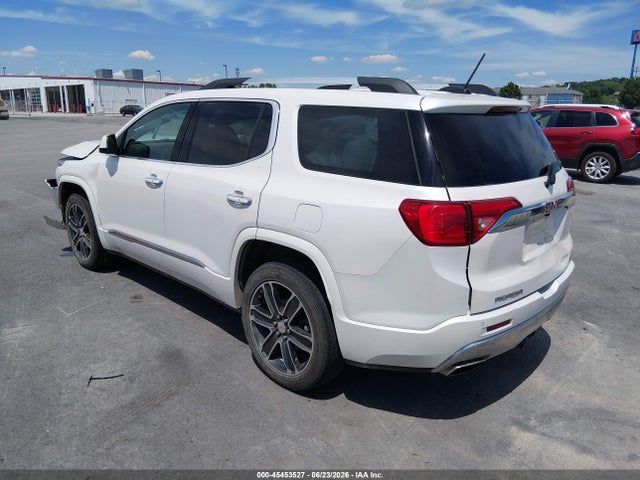 Продаж на аукціоні авто 2018 Gmc Acadia Denali, vin: 1GKKNXLS7JZ232502, номер лоту: 45453527