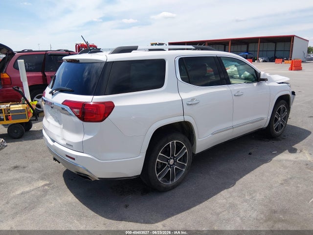 Продаж на аукціоні авто 2018 Gmc Acadia Denali, vin: 1GKKNXLS7JZ232502, номер лоту: 45453527