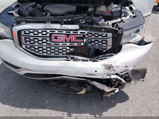 Продаж на аукціоні авто 2018 Gmc Acadia Denali, vin: 1GKKNXLS7JZ232502, номер лоту: 45453527