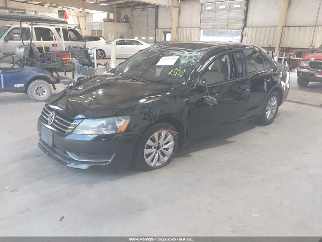 Продажа на аукционе авто 2014 Volkswagen Passat 1.8t Wolfsburg Edition, vin: 1VWAS7A30EC116446, номер лота: 45453528