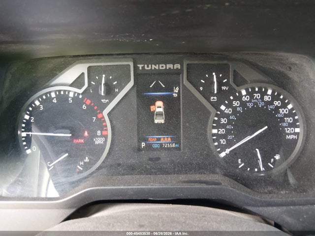 Toyota Tundra Sr5 2022 5TFLA5AA7NX009517 Image 7