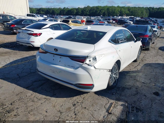45453535 :رقم المزاد ، 58AD11D10NU010247 vin ، 2022 Lexus Es 250 مزاد بيع