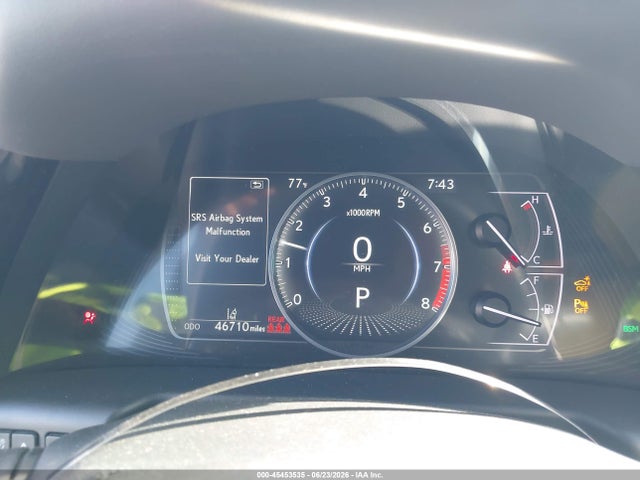 45453535 :رقم المزاد ، 58AD11D10NU010247 vin ، 2022 Lexus Es 250 مزاد بيع