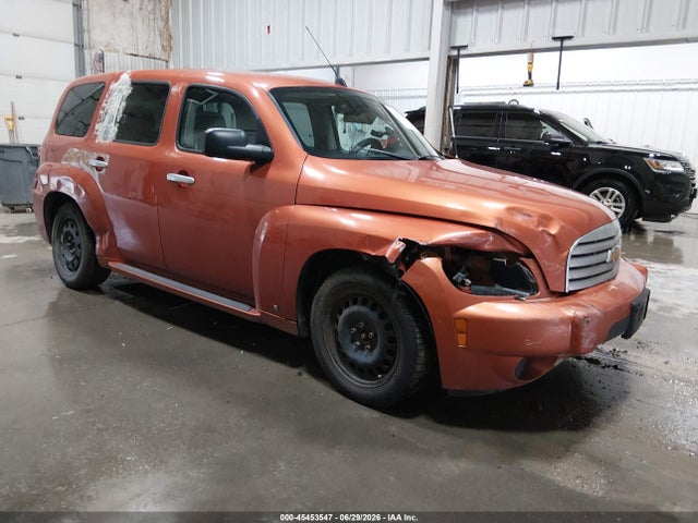 2007 Chevrolet Hhr Ls მანქანა იყიდება აუქციონზე, vin: 3GNDA13D77S595314, აუქციონის ნომერი: 45453547
