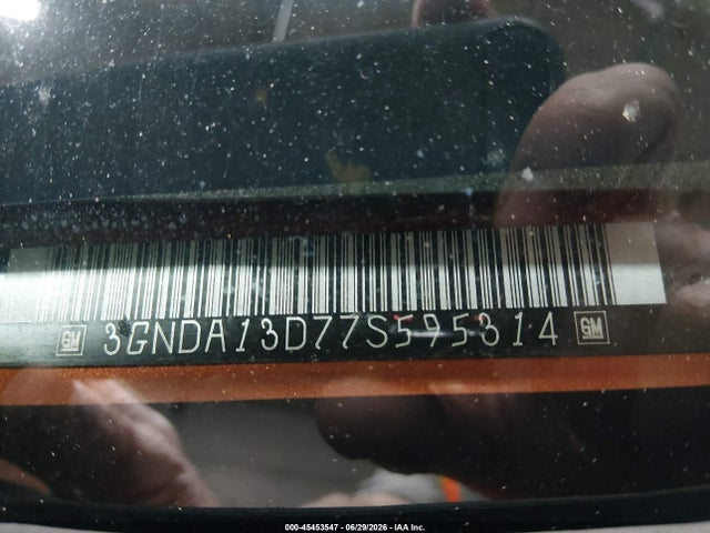 Продаж на аукціоні авто 2007 Chevrolet Hhr Ls, vin: 3GNDA13D77S595314, номер лоту: 45453547