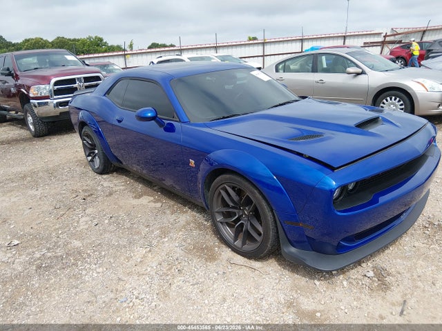 Dodge Challenger R/t Scat Pack Widebody 2021 2C3CDZFJ4MH517071 main image