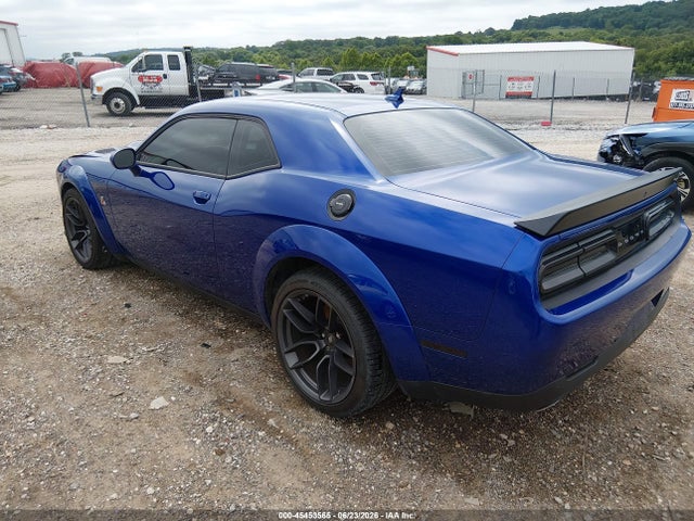 2C3CDZFJ4MH517071 Dodge Challenger R/t Scat Pack Widebody