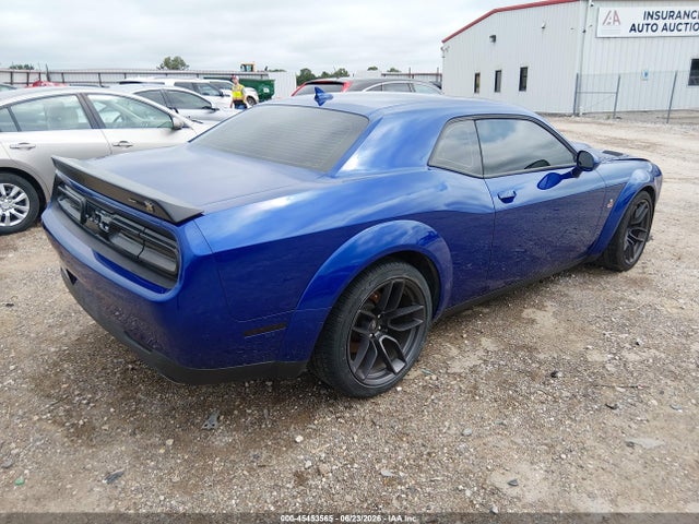 2C3CDZFJ4MH517071 Dodge Challenger R/t Scat Pack Widebody