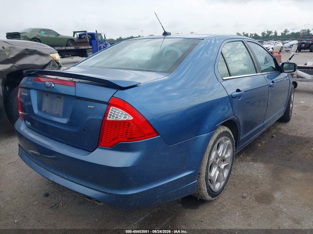 45453581 :رقم المزاد ، 3FAHP0HA0AR178445 vin ، 2010 Ford Fusion Se مزاد بيع