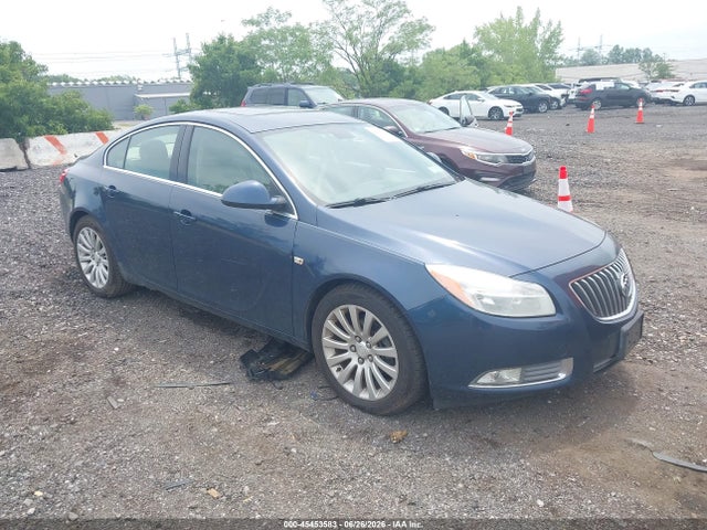 Aukcja sprzedaży 2011 Buick Regal Cxl Russelsheim, vin: W04GR5EC4B1081516, numer aukcji: 45453583