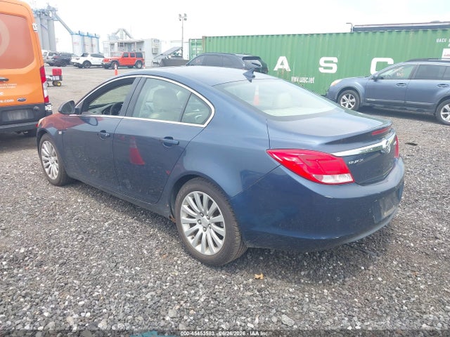 Aukcja sprzedaży 2011 Buick Regal Cxl Russelsheim, vin: W04GR5EC4B1081516, numer aukcji: 45453583