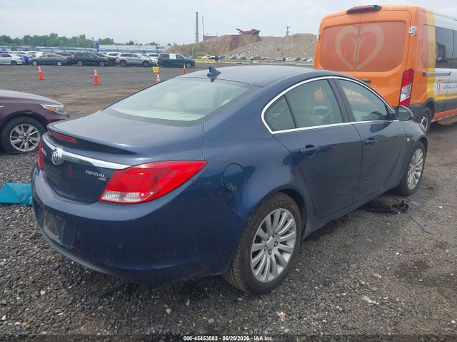 Aukcja sprzedaży 2011 Buick Regal Cxl Russelsheim, vin: W04GR5EC4B1081516, numer aukcji: 45453583