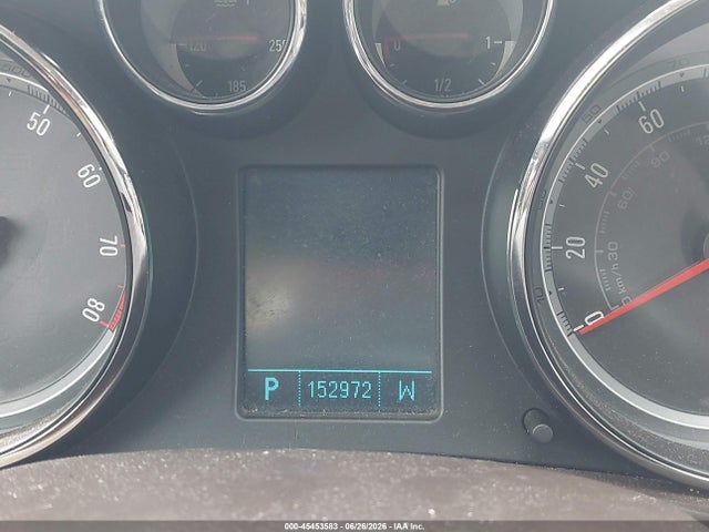 Продаж на аукціоні авто 2011 Buick Regal Cxl Russelsheim, vin: W04GR5EC4B1081516, номер лоту: 45453583