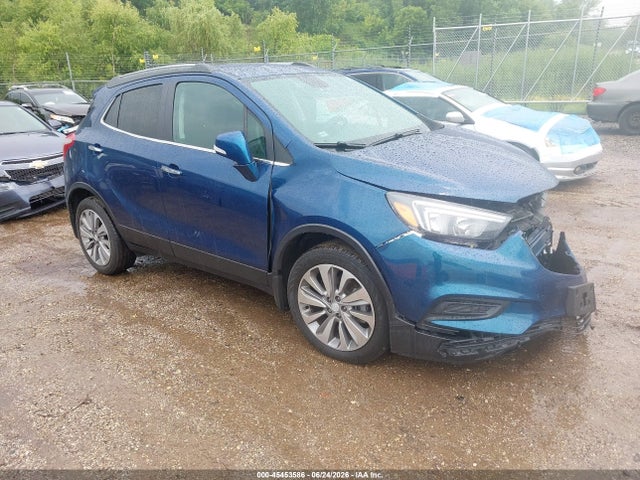 45453586 :رقم المزاد ، KL4CJASB0KB786687 vin ، 2019 Buick Encore Fwd Preferred مزاد بيع