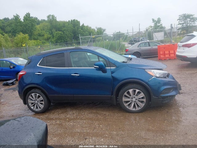 45453586 :رقم المزاد ، KL4CJASB0KB786687 vin ، 2019 Buick Encore Fwd Preferred مزاد بيع